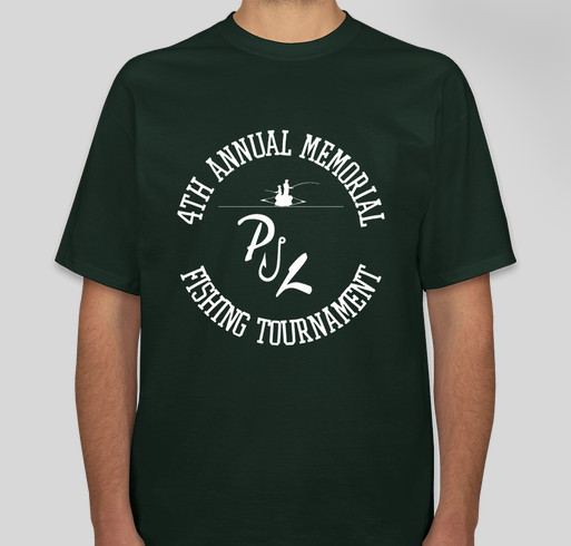 4th Annual Pauly J. Larson Memorial Fishing Tournament Fundraiser - unisex shirt design - front