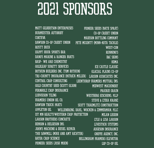 4th Annual Pauly J. Larson Memorial Fishing Tournament shirt design - zoomed