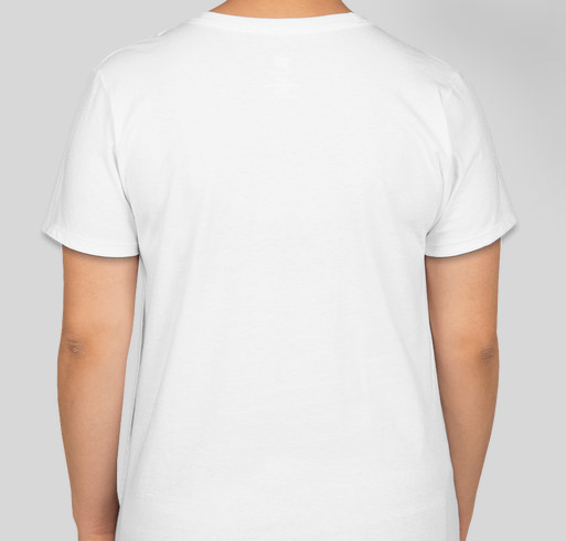 Fortitude for All - V-Necks Fundraiser - unisex shirt design - back