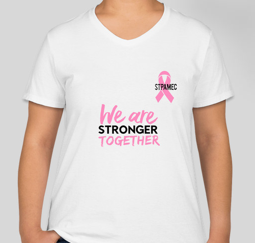 STPAMEC - WMS & YPD YOUTH REBUILD & OUTREACH Fundraiser - unisex shirt design - front