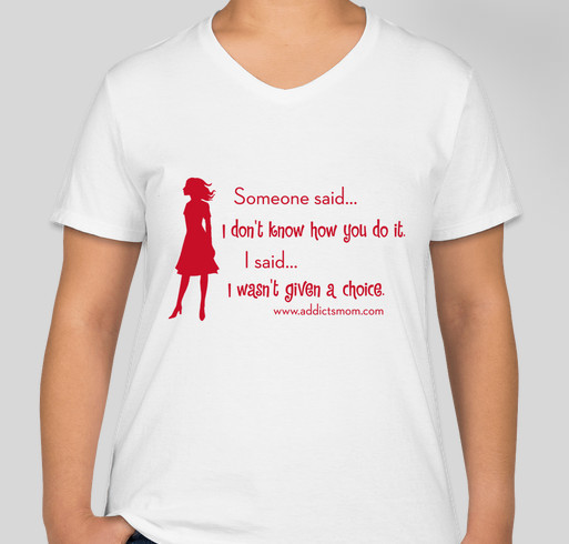 No Choice Fundraiser - unisex shirt design - front