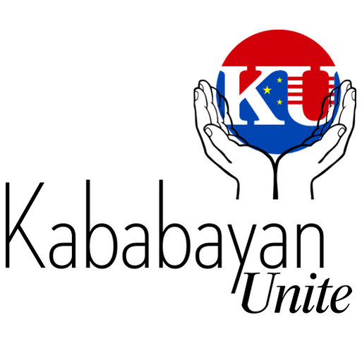Kababayan Unite shirt design - zoomed