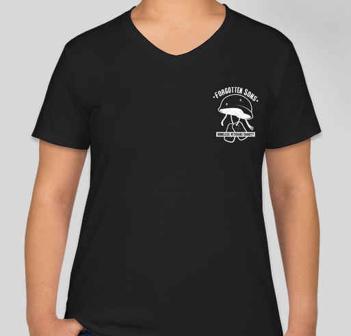 Military & Veteran Suicide Awareness Fundraiser - unisex shirt design - front