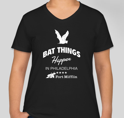 Bat Houses at Fort Mifflin for Peter's Eagle Project Fundraiser - unisex shirt design - front