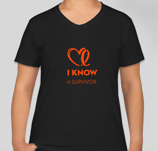 Leukemia Survivor T's Fundraiser - unisex shirt design - small
