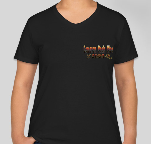 Poudre Canyon Fire District Fundraiser Fundraiser - unisex shirt design - back