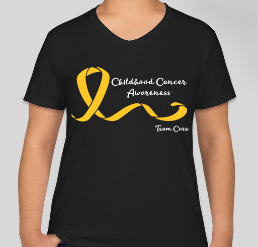 Team Cure Fundraiser - unisex shirt design - front