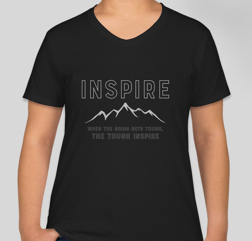 Support INSPIRE for people with disabilities / special needs! Fundraiser - unisex shirt design - front
