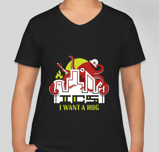 ICS Village 501c3 Fundraiser - unisex shirt design - front