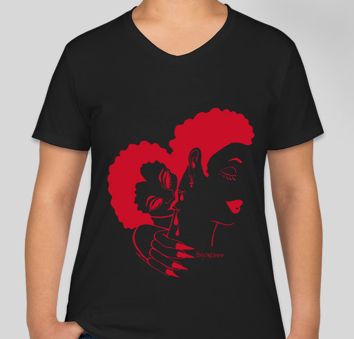 Send BEYONDEEP to PFF Berlin! Fundraiser - unisex shirt design - front