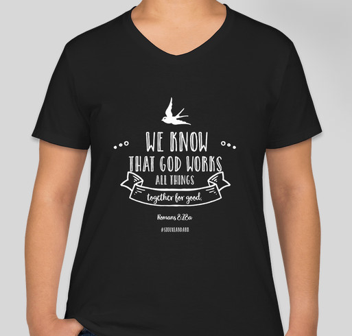 Breakthrough Prayer Fundraiser - unisex shirt design - front