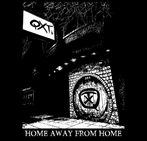 QXT’s Home Away From Home shirt design - zoomed