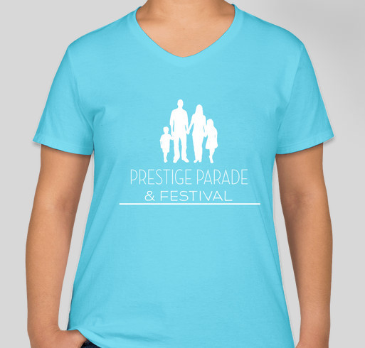 The Prestige Parade & Festival Fundraiser - unisex shirt design - front