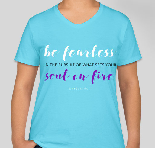 Arts Detroit Summer T-Shirt Fundraiser Fundraiser - unisex shirt design - front