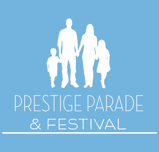 The Prestige Parade & Festival shirt design - zoomed