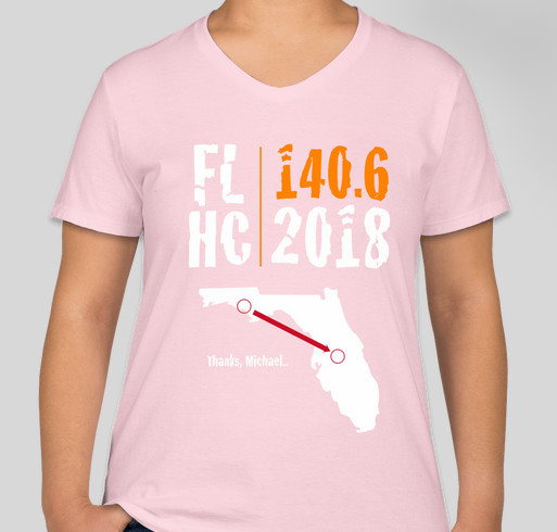 Hurricane Michael hosed us! Do something about it! Fundraiser - unisex shirt design - small