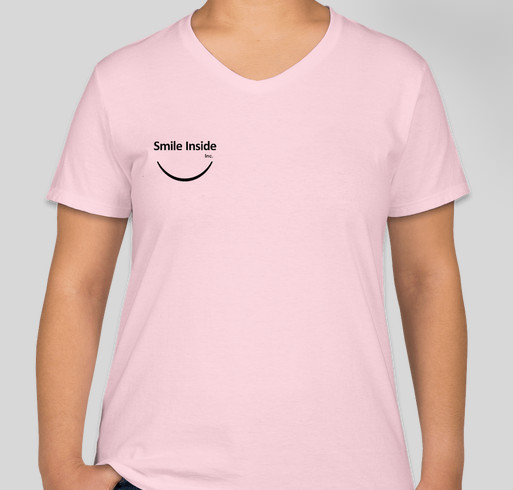 Smile Inside, Inc. Fundraiser - unisex shirt design - front