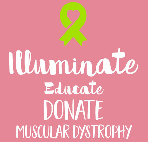 Help spread the word Muscular and Neuromuscular diseases shirt design - zoomed