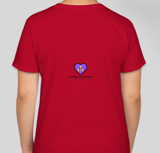 Badges, Not Labels. Fundraiser - unisex shirt design - back