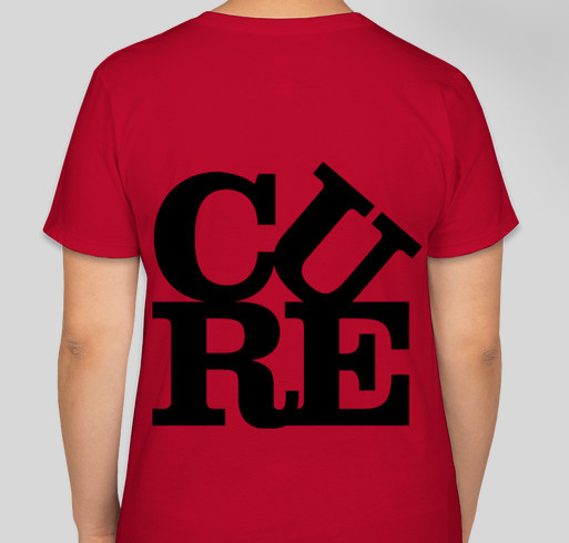 Canser Shirt Fundraiser - unisex shirt design - back