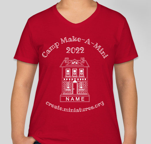 Camp Make-A-Mini 2022 Fundraiser - unisex shirt design - front