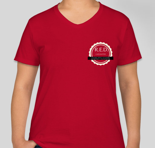 R.E.D. Friday Fundraiser - unisex shirt design - front