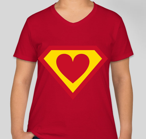 Canser Shirt Fundraiser - unisex shirt design - front