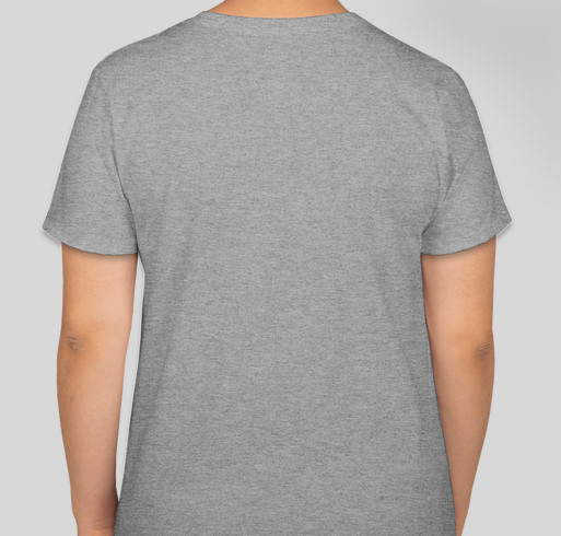 Fifty Shades Darker Inspired Masquerade Charity Ball T-Shirt Fundraiser - unisex shirt design - back