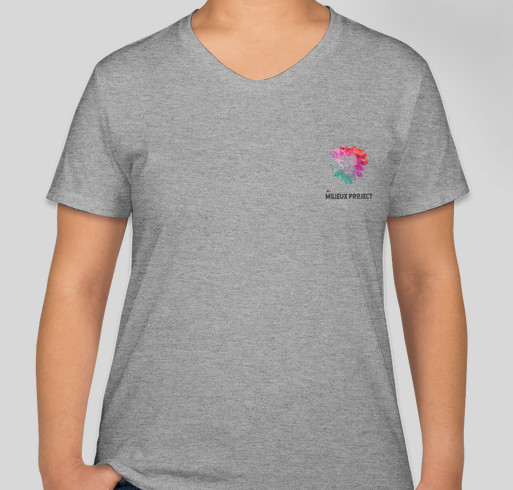 The Milieux Project: Fly - Ella Fundraiser - unisex shirt design - front
