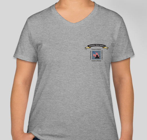 OQC Apparel Fundraiser - unisex shirt design - front