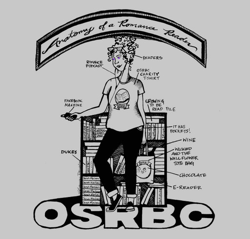 OSRBC 2018 Romance For Literacy T-Shirt Round 2 - LAST CALL! shirt design - zoomed