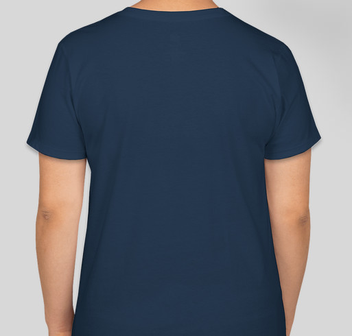 Liberty Middle School Spirit Wear - Style 2 Fundraiser - unisex shirt design - back