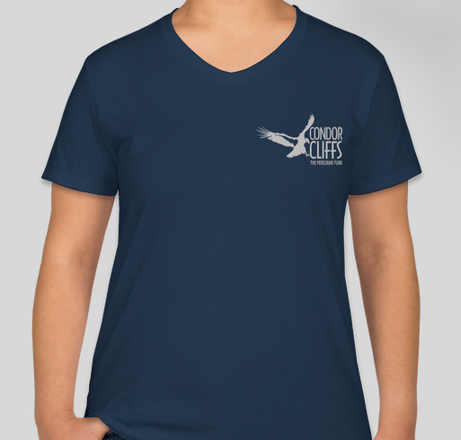 The Peregrine Fund's 25th Annual California Condor Release Fundraiser - unisex shirt design - front