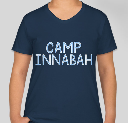 Camp Innabah T-shirt Drive 2022 Fundraiser - unisex shirt design - front