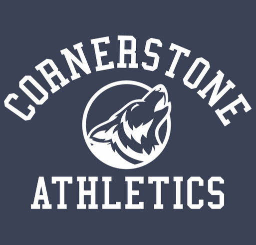 Cornerstone Academy shirt design - zoomed