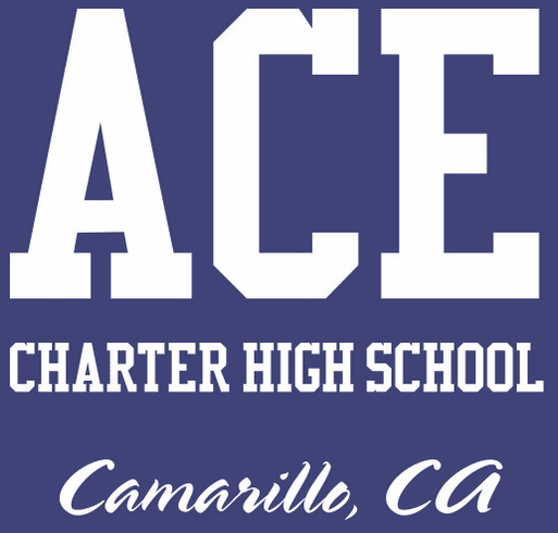 ACE Charter High School Spirit Wear shirt design - zoomed