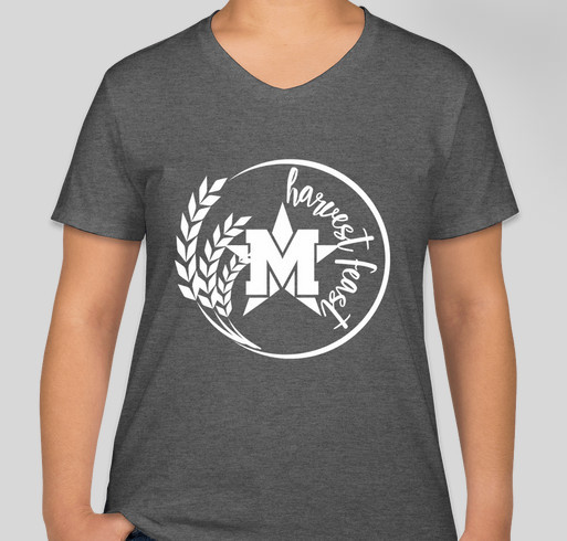 Harvest Feast Meredith Star Fundraiser - unisex shirt design - front
