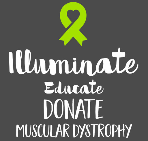 Help spread the word Muscular and Neuromuscular diseases shirt design - zoomed