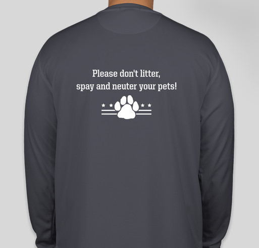 Yes, we can save them all! Petaluma Animal Services Foundation Fundraiser Fundraiser - unisex shirt design - back