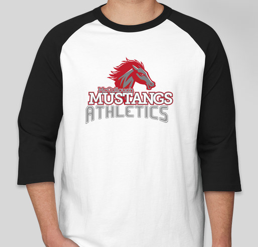 McCullough Middle School Cheerleader Fundraiser Fundraiser - unisex shirt design - front