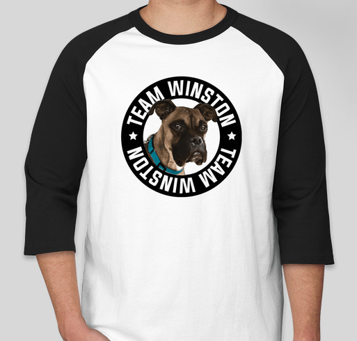 Team Winston- Stop Animal Abuse and Neglect Fundraiser - unisex shirt design - front