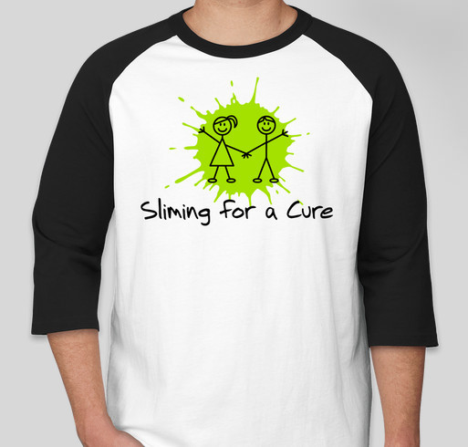 Slime for St. Jude Fundraiser - unisex shirt design - front