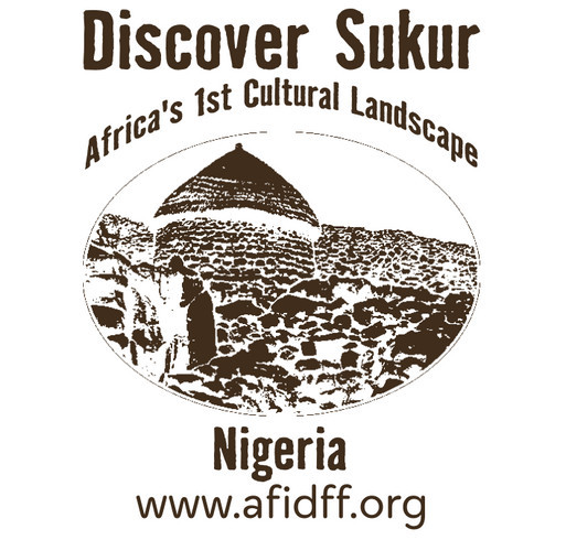 "Sukur Shirts" & Funds for the Recovery Match for Sukur, Nigeria - A World Heritage Site shirt design - zoomed