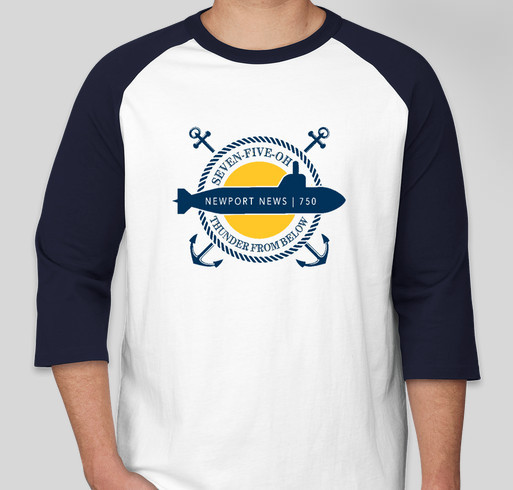Newport News FRG Fundraiser - unisex shirt design - front