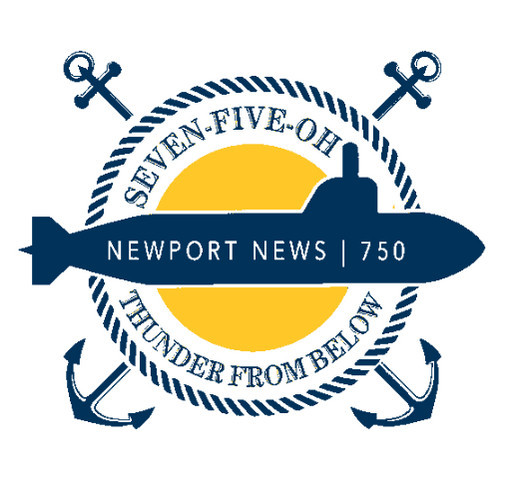 Newport News FRG shirt design - zoomed