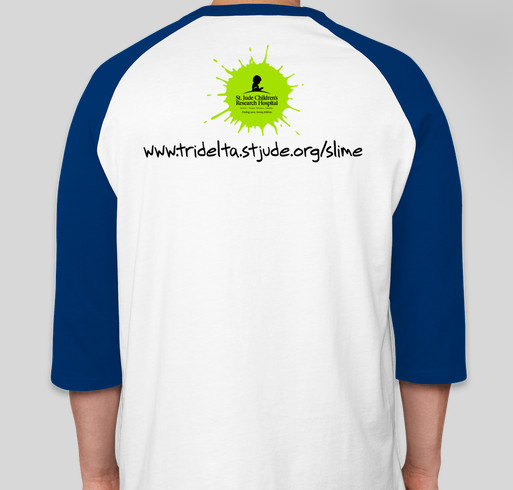 Slime for St. Jude Fundraiser - unisex shirt design - back