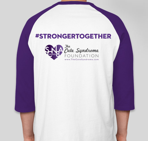 International SCN8A Awareness Day 2020 Fundraiser - unisex shirt design - back