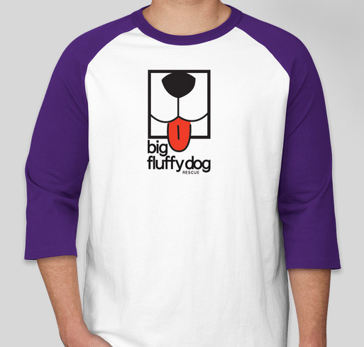 Big Fluffy Dog Rescue Long Sleeve and Baseball T-Shirts Fundraiser - unisex shirt design - small