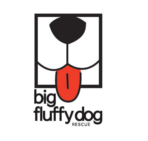 Big Fluffy Dog Rescue Long Sleeve and Baseball T-Shirts shirt design - zoomed