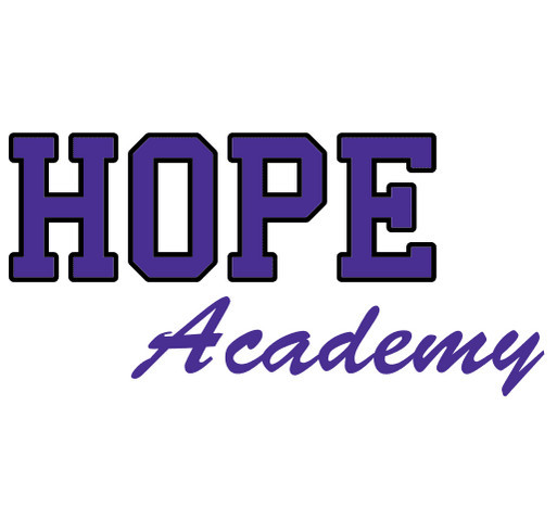 Hope Academy shirt design - zoomed